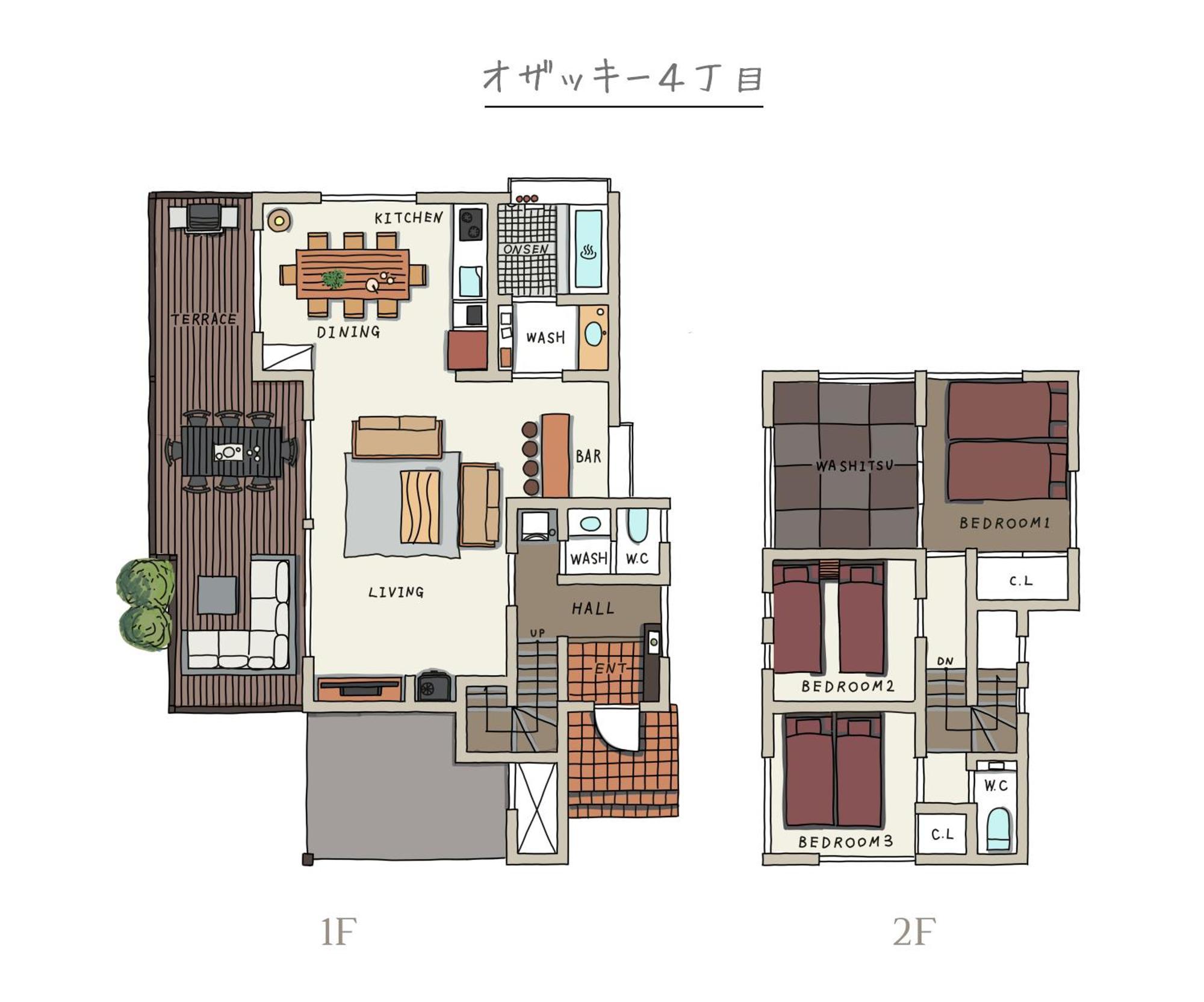 Vila オザッキー大室高原4丁目 Futo Exteriér fotografie